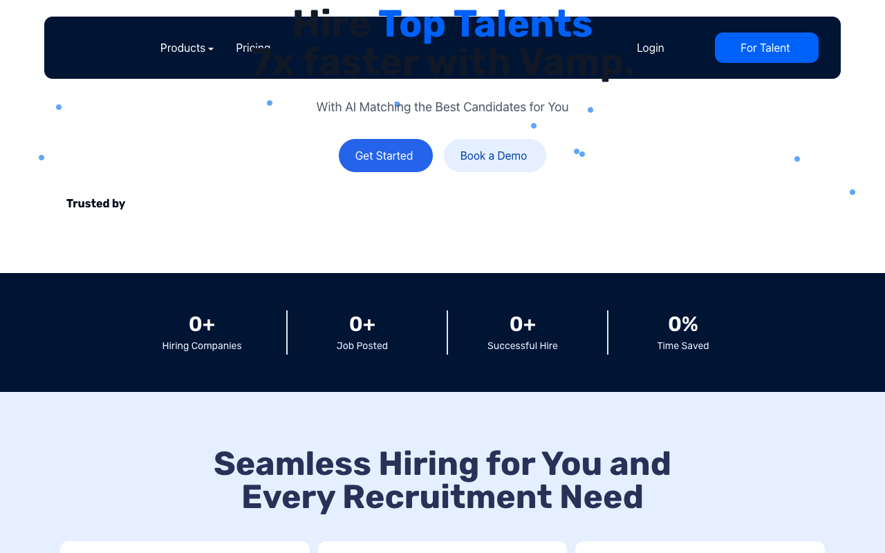 VampAI - An African-friendly online CV tool powered by AI