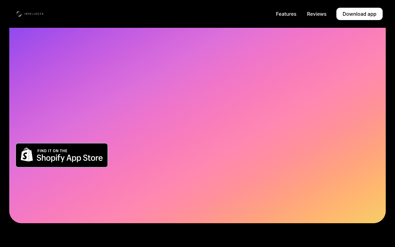 Intellecta - Enhancing Customer Experience with AI