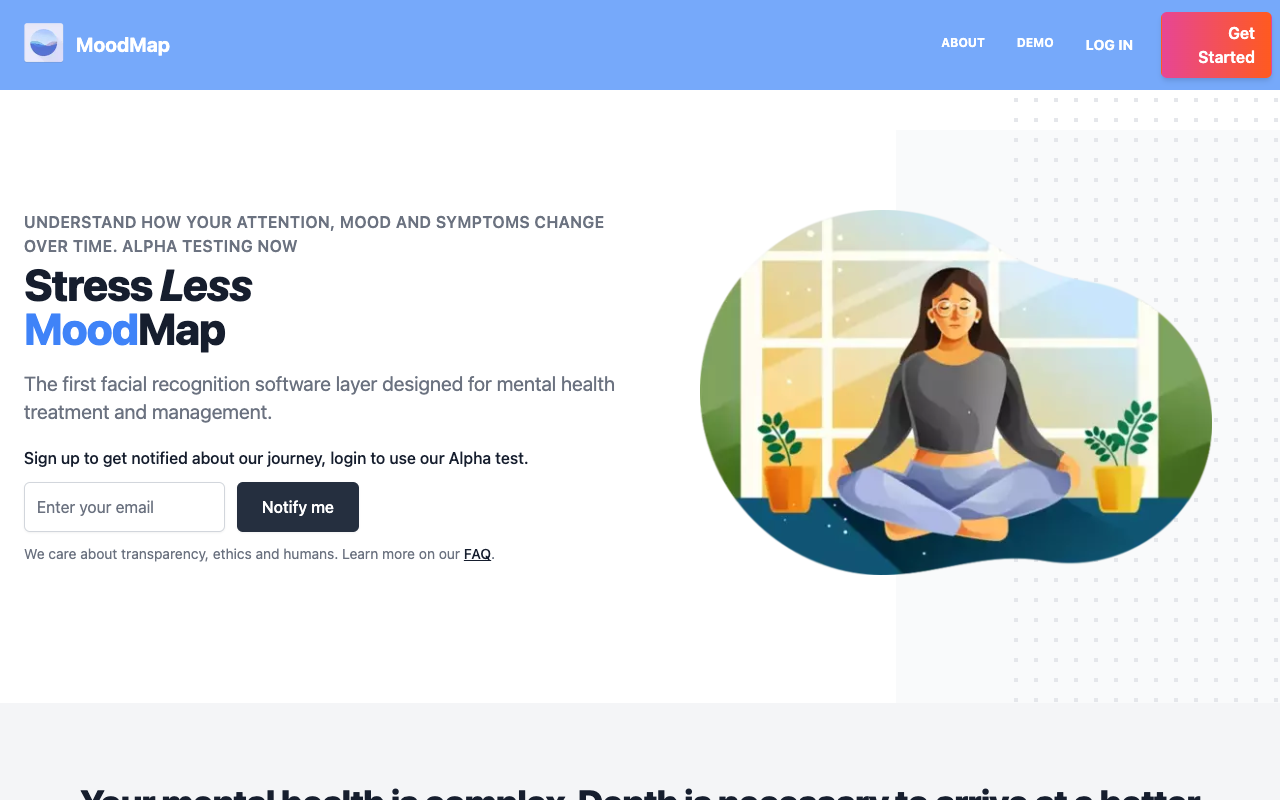 Moodmap - Monitor and Manage ADHD Symptoms with Facial Recognition