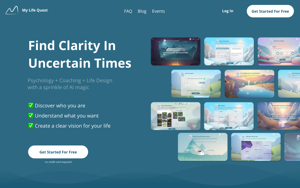 My Life Quest - Discover Your Path to Clarity and Purpose