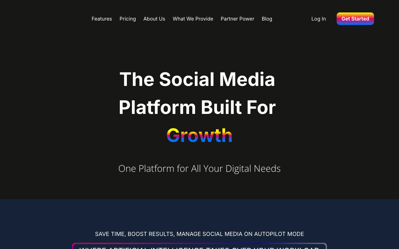 Social360 - Streamlining your Social media with artificial intelligence