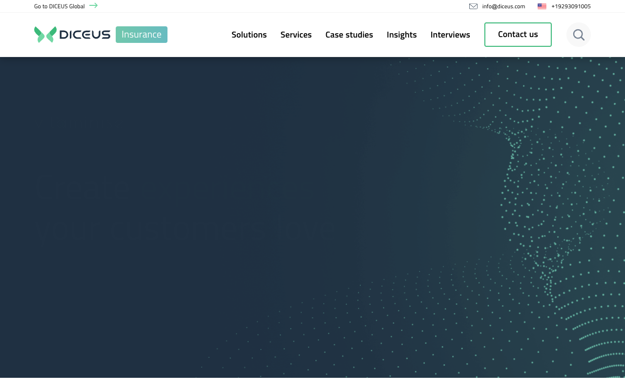 Vitaminise - Next-gen CX Automation Software for Insurance