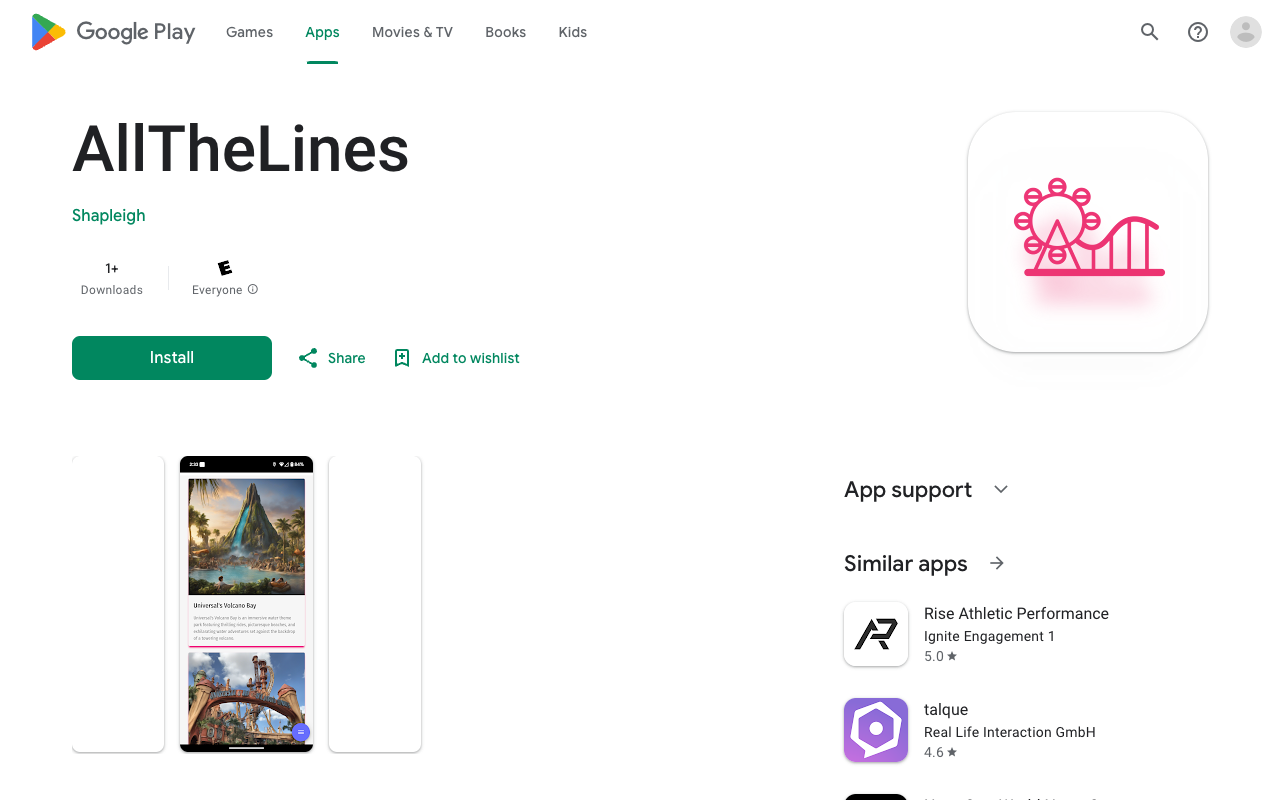 AllTheLines - AI helps optimize theme park visits