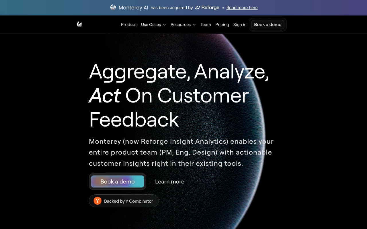 Monterey AI 2.0 - Copilot for Real-time Product Insights