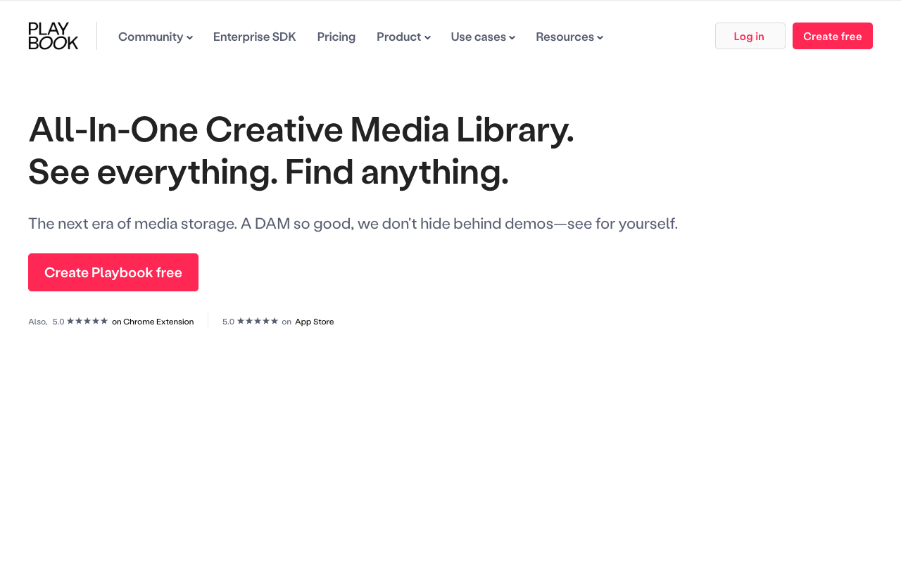 Playbook x GPT - Streamline Your Media Library with AI-powered Search
