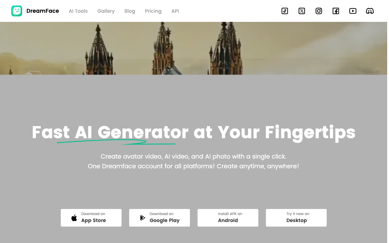 DreamFace - The Perfect AI Video Tool for Influencers and Content Creators