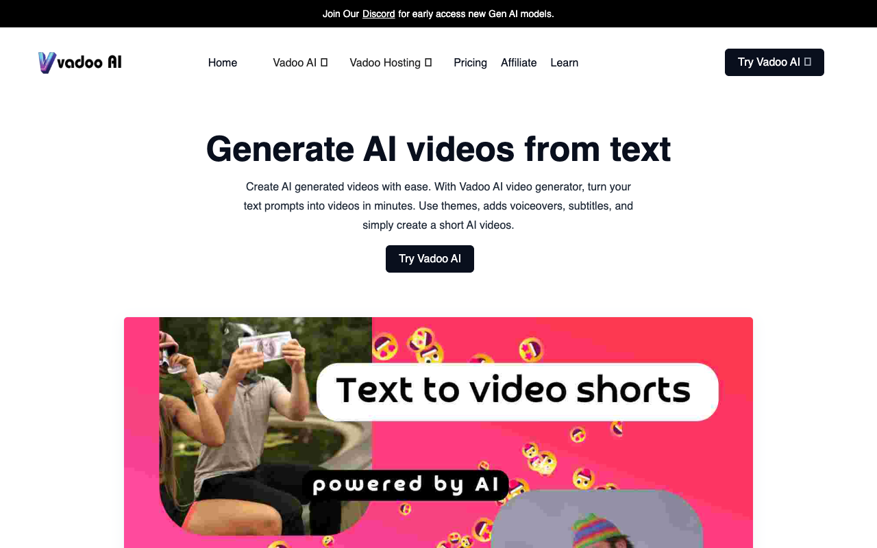 Viral AI Shorts - AI Captions, Templates, and Emojis for Shorts and Reels AI Marketing Video