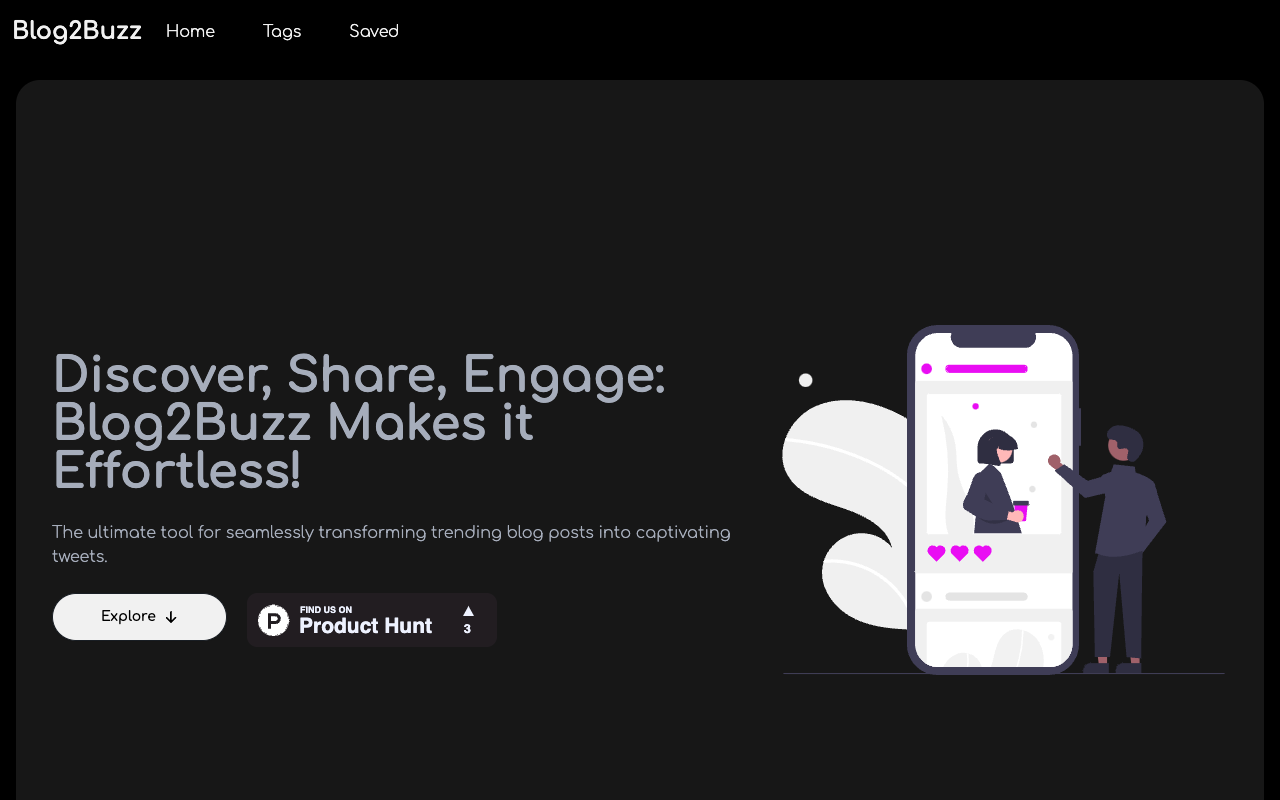 Blog2Buzz - Automating Blog Discovery and AI Summarization