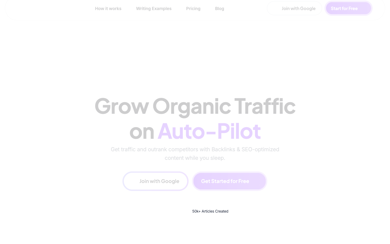 ContentPie - Grow Organic Traffic with AI-Powered Content Creation