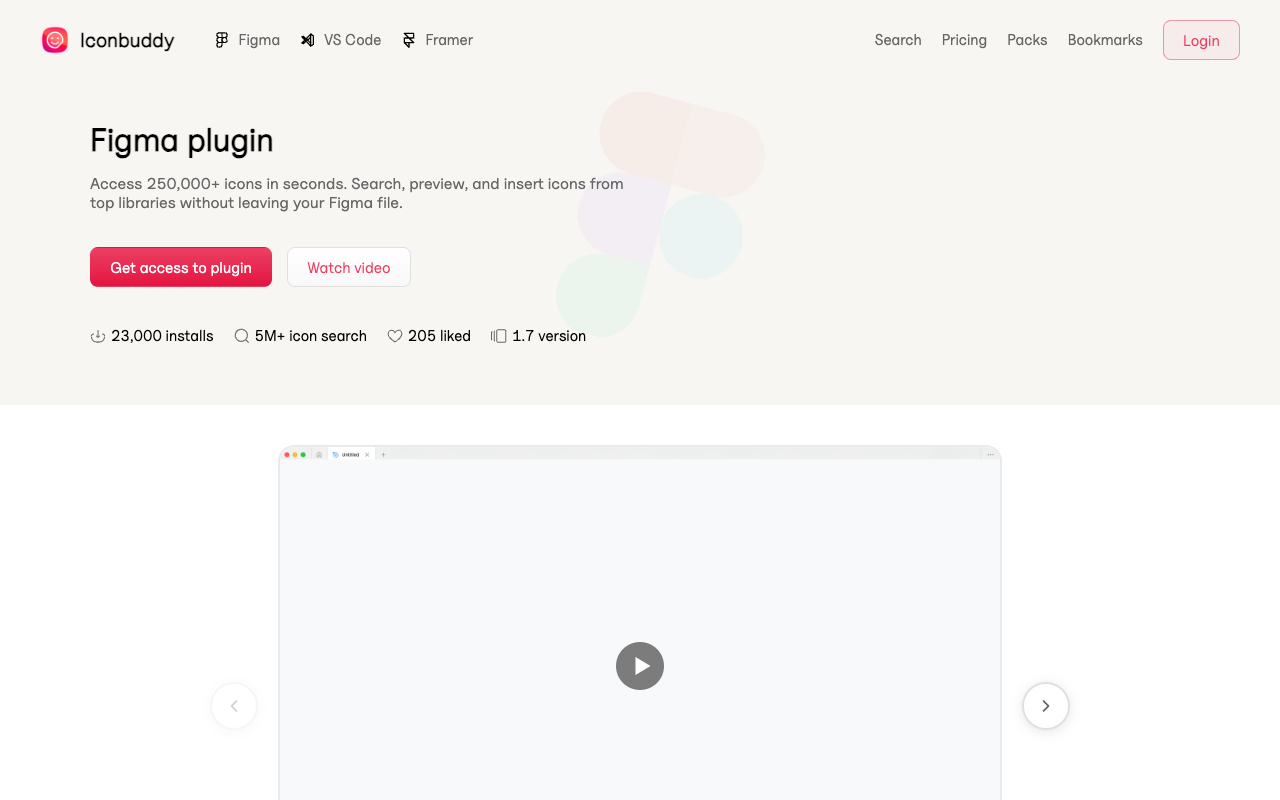 Iconbuddy Figma Plugin - Browse 226,377 SVG icons in Figma