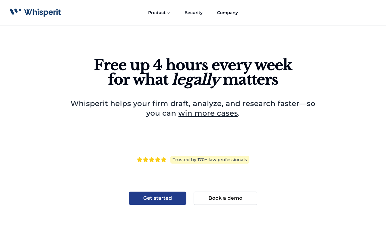 WhisperIt - Boost Your Writing Speed and Quality with AI