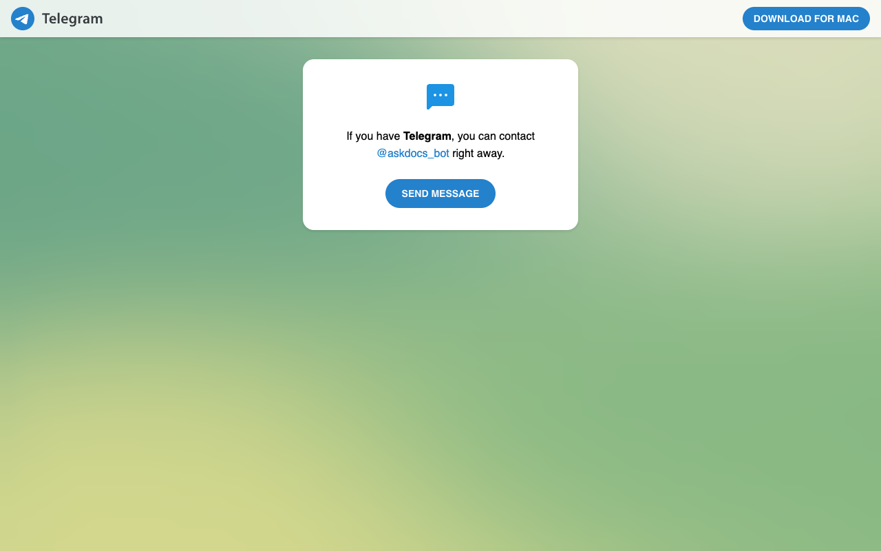 AskDocsBot - Your AI companion for analyzing PDFs