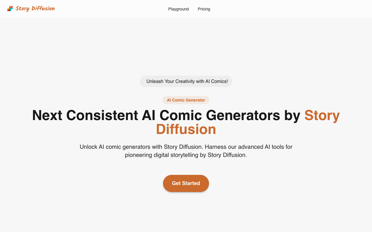 StoryDiffusion - Transforming Ideas into Digital Narratives