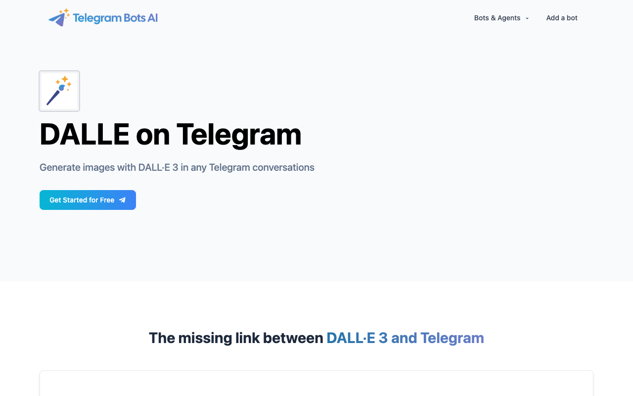 DALLE on Telegram - Enhancing Conversations with AI-generated Images