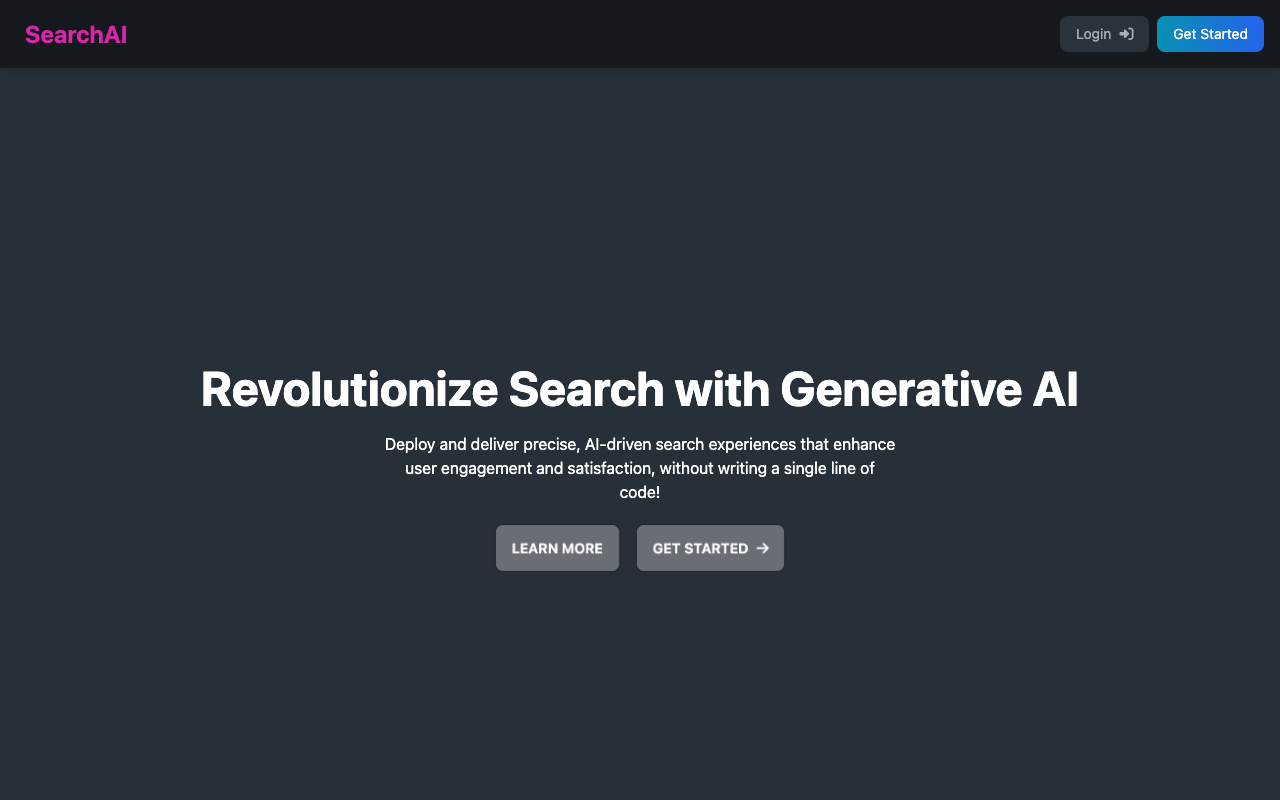 GenSearch - Build Your Personalized AI-Powered Search Engine