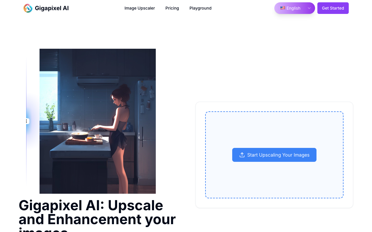 Gigapixel AI - AI Image Upscaler | Free Trial