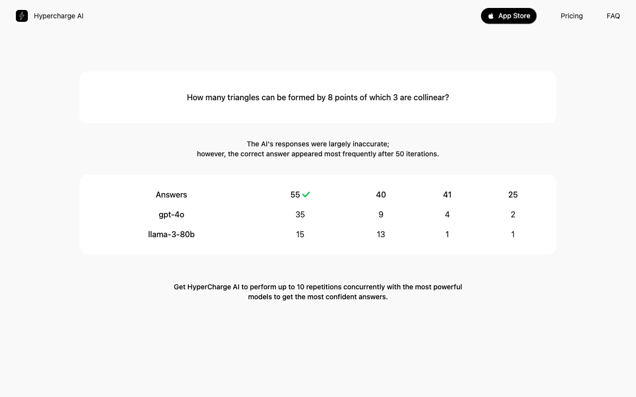 Hypercharge AI: Parallel Chats - Get categorized answers from up to 10 concurrent threads