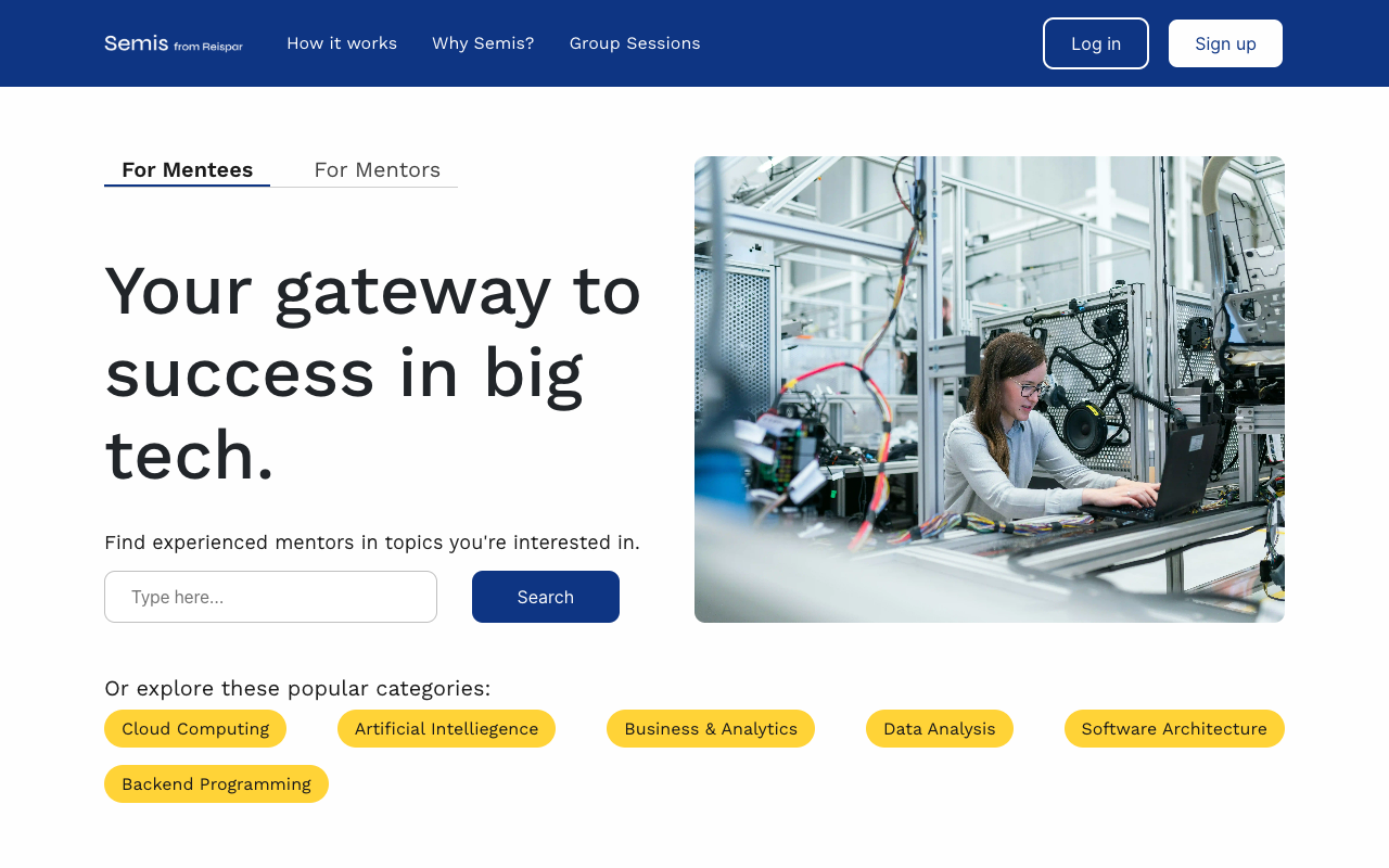 Semis from Reispar - Bridging the Knowledge Gap in AI and Big Tech