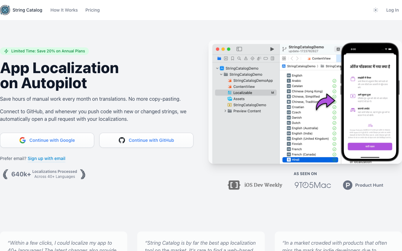 String Catalog - Translate Your App Into 40 Languages, Effortlessly