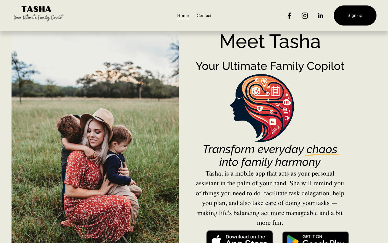 Tasha - Your Family Copilot