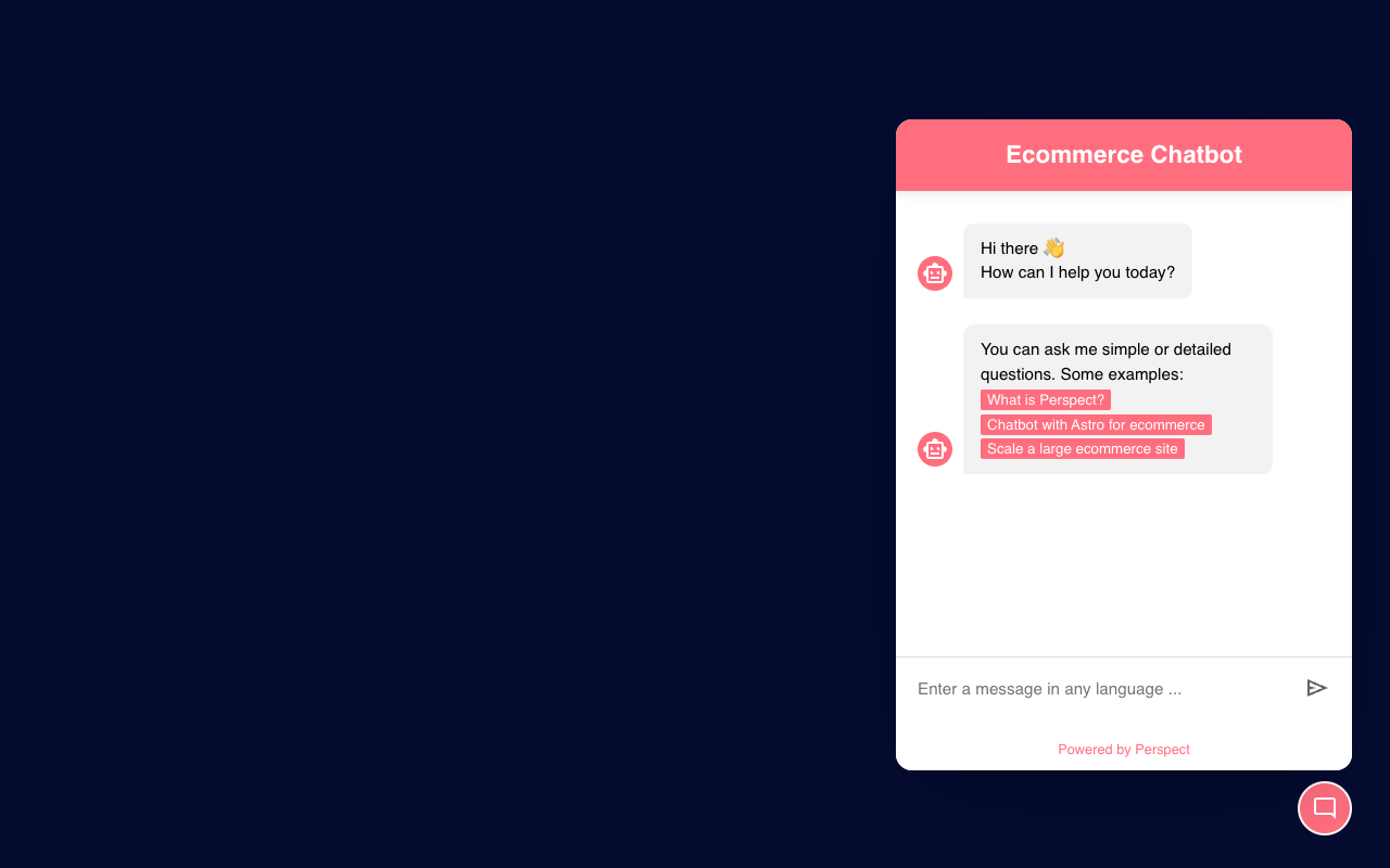 Perspect - All-in-One Solution for Headless Commerce