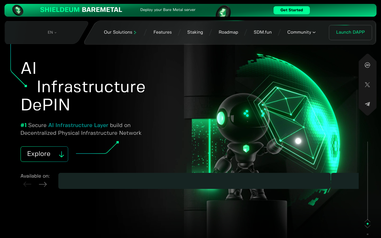 Shieldeum - Web3 Cybersecurity for 440 million crypto users