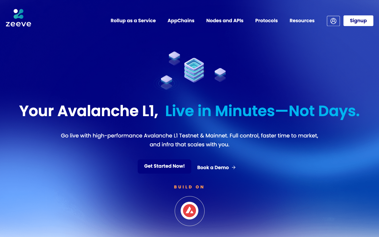 Zeeve Launches 1-Click OP Stack-based Rollup devNet