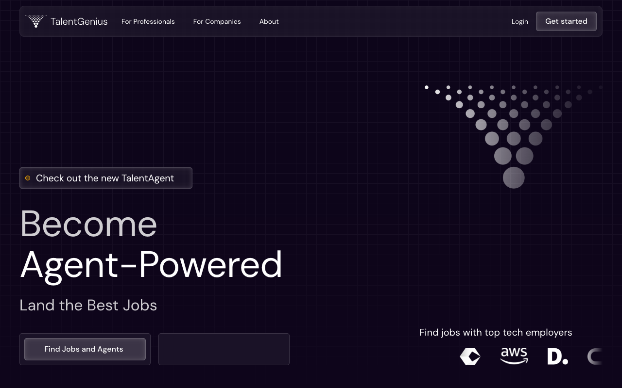 TalentAgent - Accelerating IT Pros’ careers in the age of AI AI Career Management