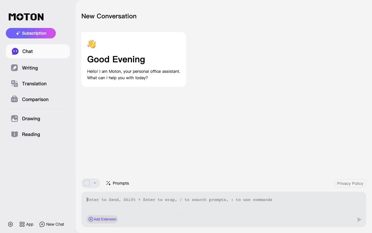 MotonAI - Access both Claude and GPT-4 with a payment
