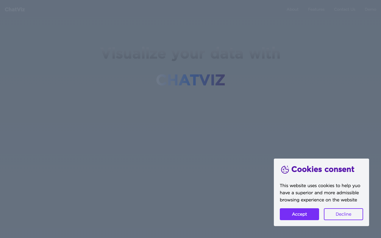 ChatViz - Powering data visualization with ChatGPT