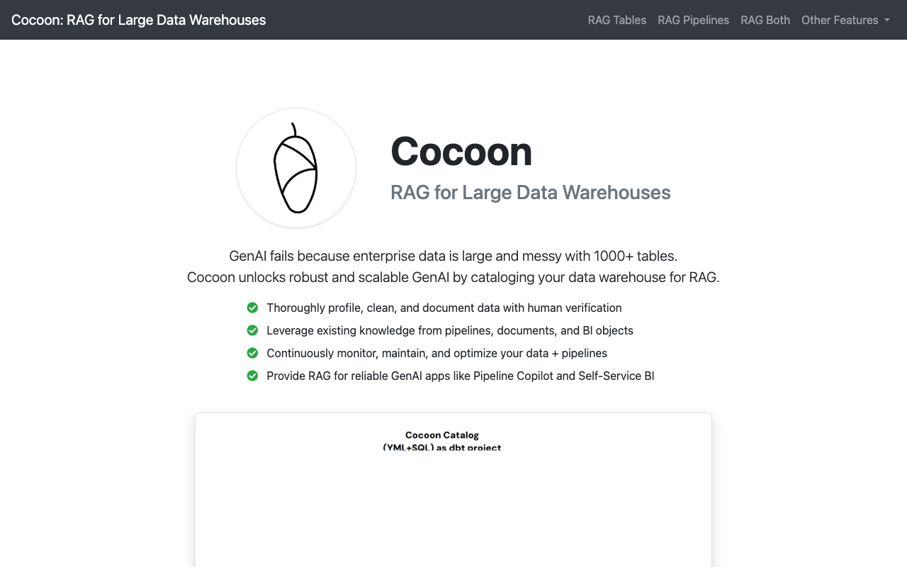 Cocoon - Semantically profiles your data using LLMs