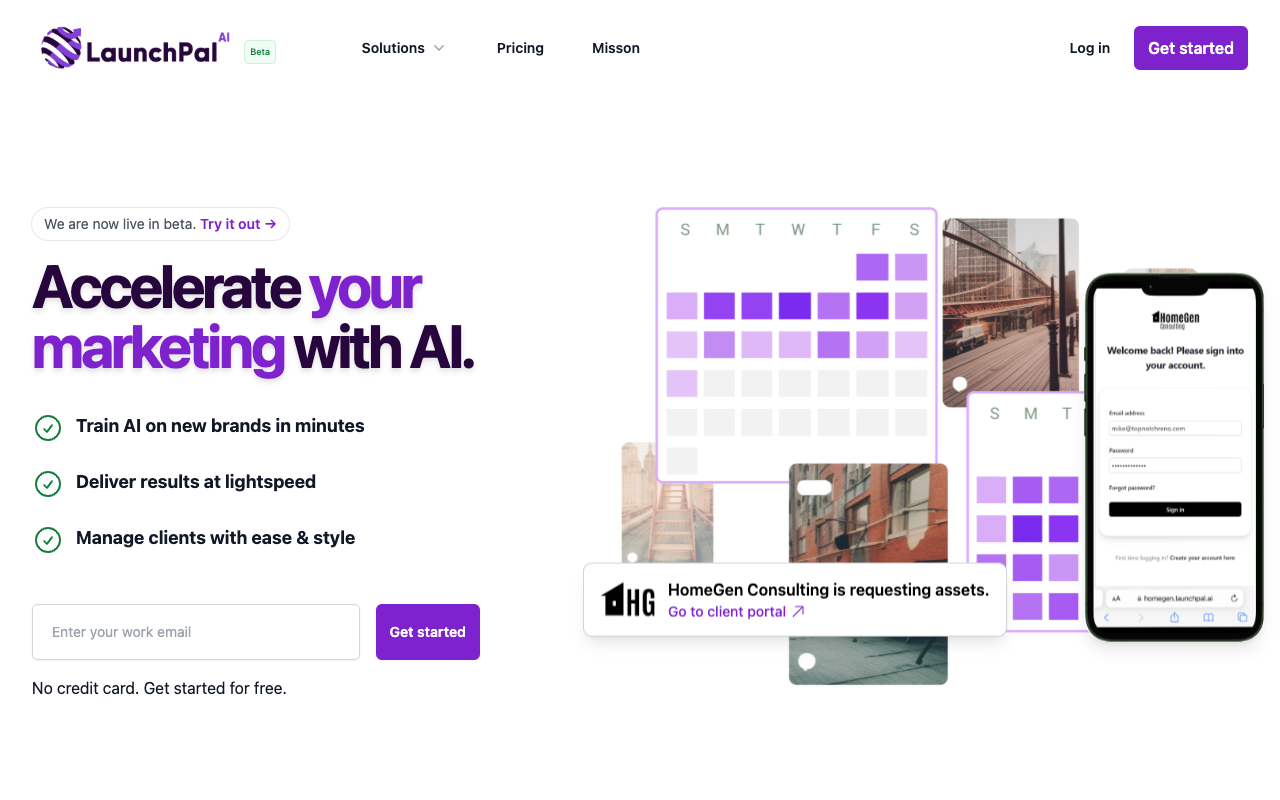LaunchPal - AI-powered Marketing Efficiency and Effectiveness