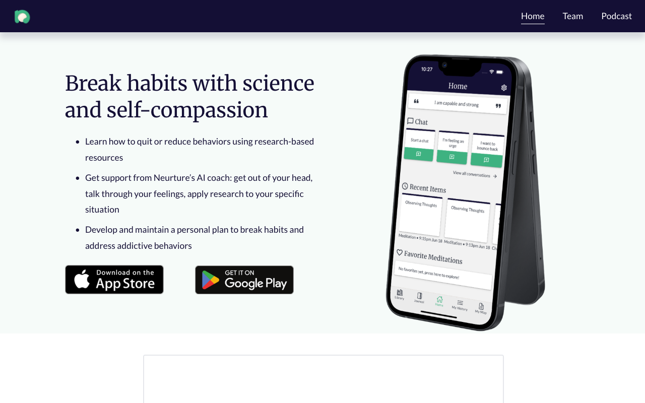 Neurture - Understand your brain, change your behavior