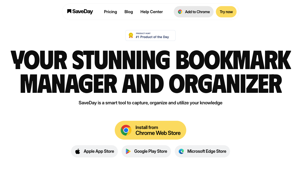 SaveDay - Your Instant Summarizer App