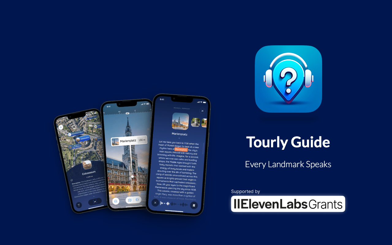 Tourly Immersive Audio Guide - Every Landmark Speaks