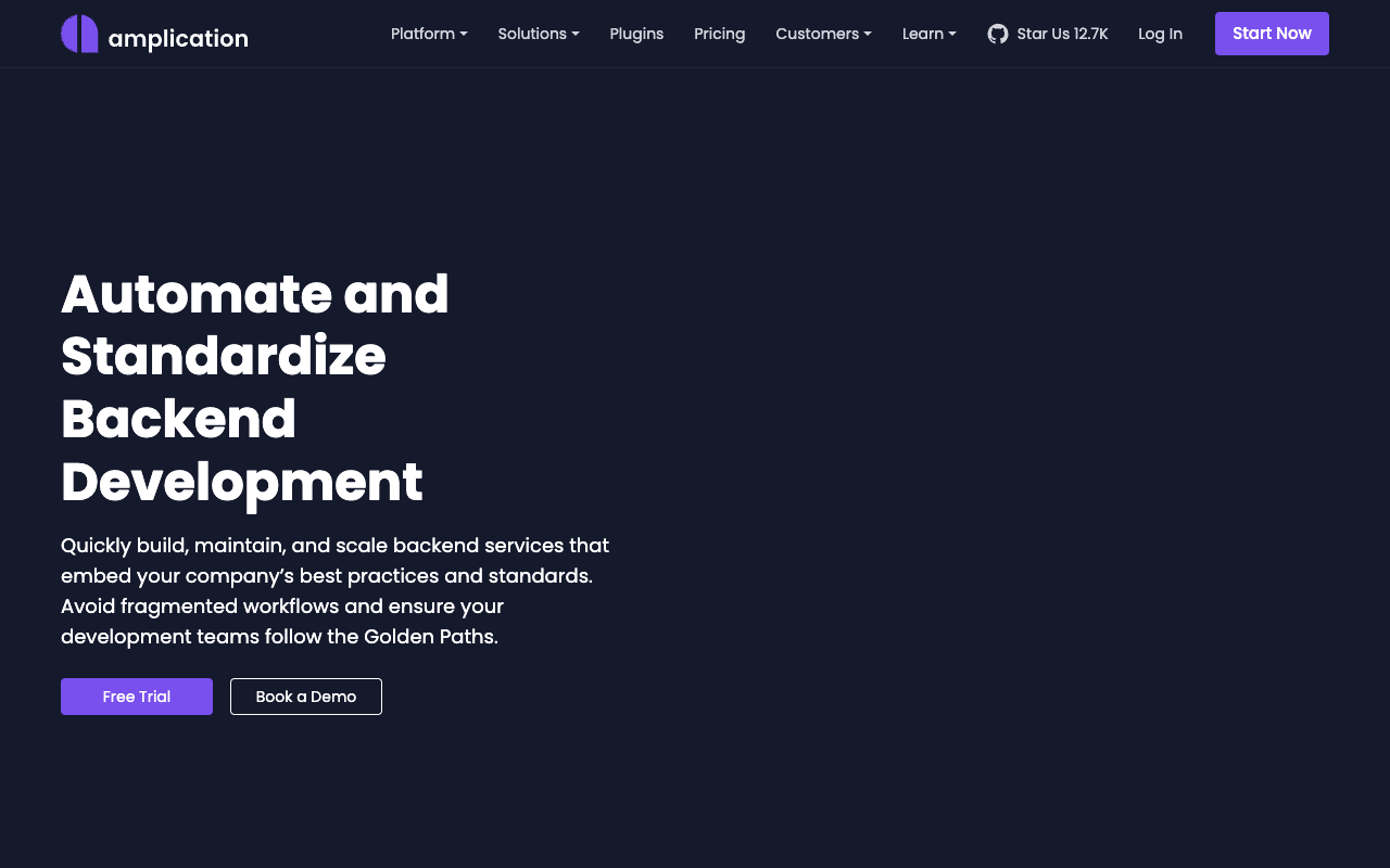 Jovu by Amplication - The only production-ready AI-powered code generation