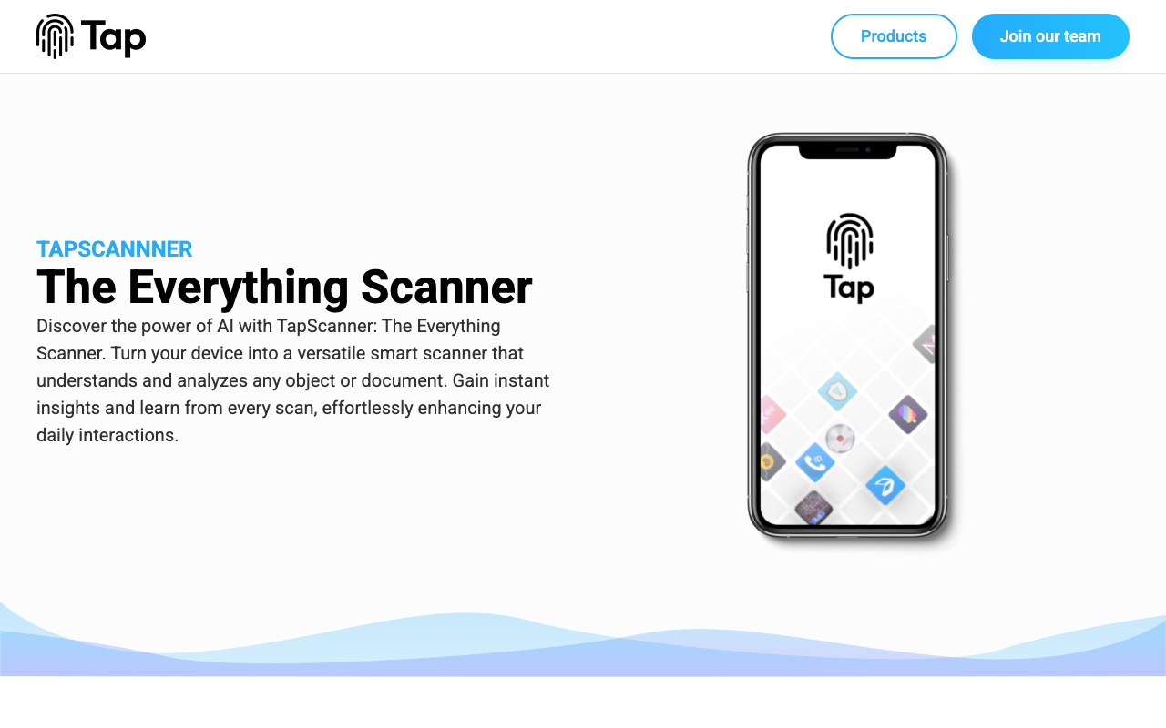 TapScanner - Unlock the power of AI, scan anything instantly