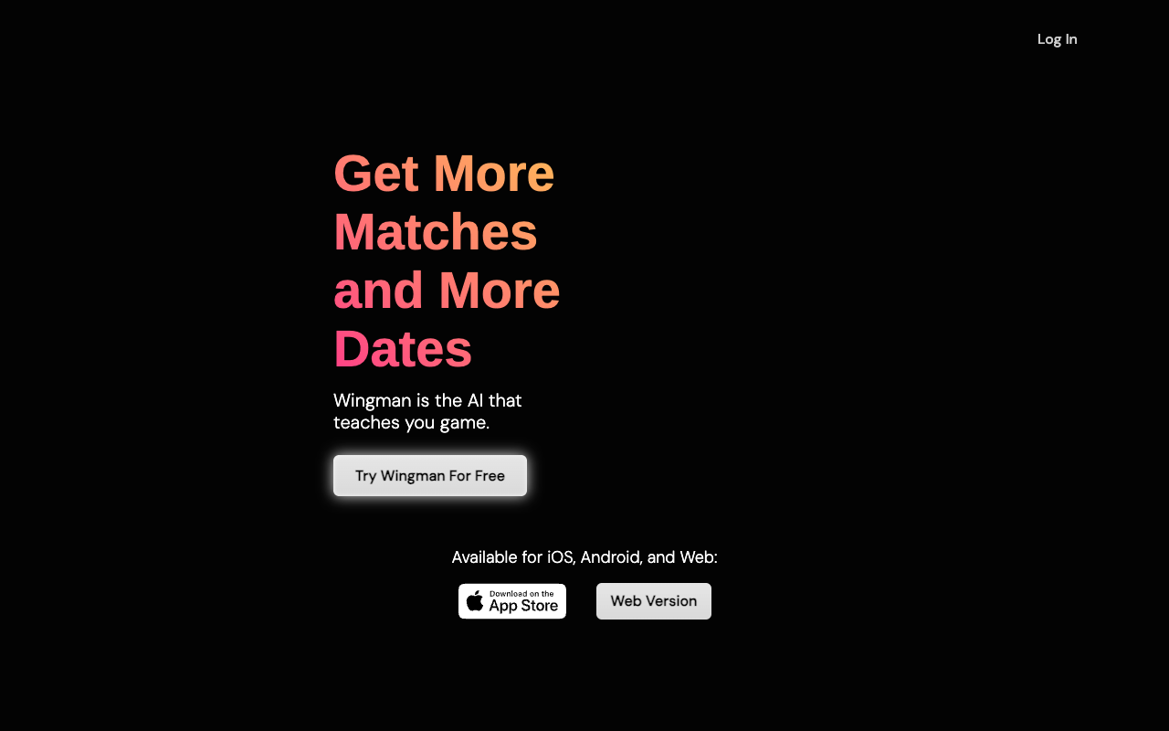 Wingman - The Most Powerful AI Dating Coach