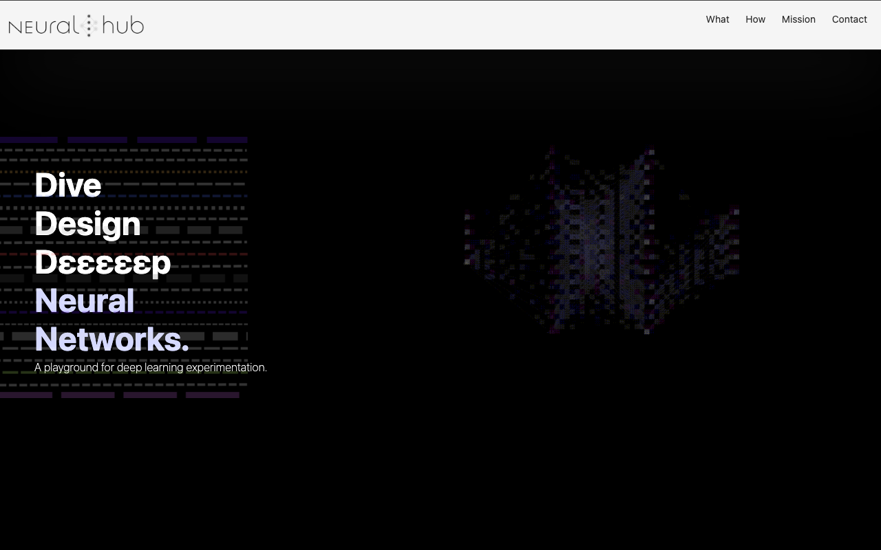 Neuralhub - Design and Build AI Architectures
