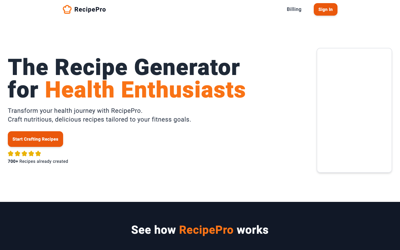 Recipe Pro - Craft Unlimited Recipes