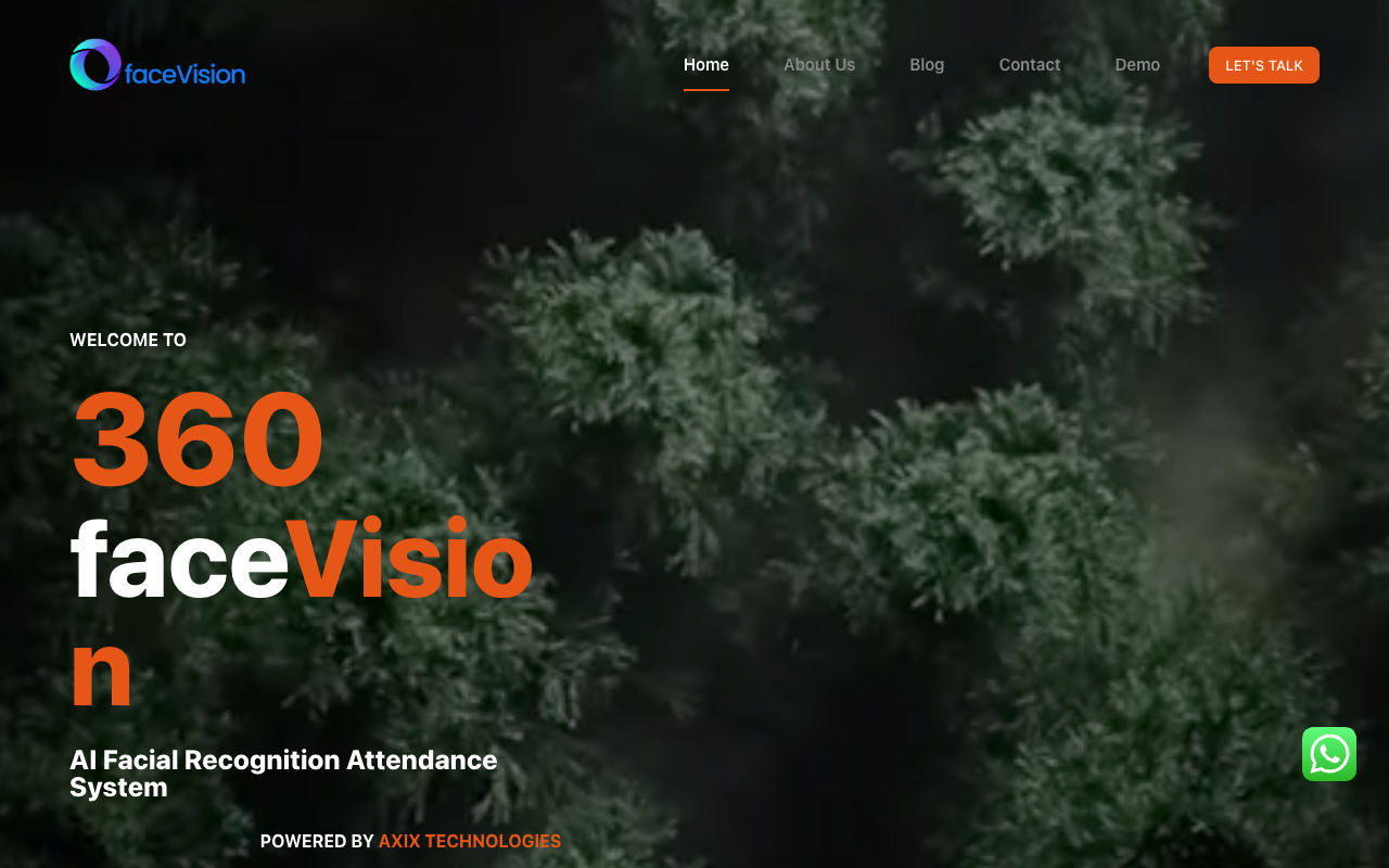 360 FaceVision - AI-driven attendance & payroll