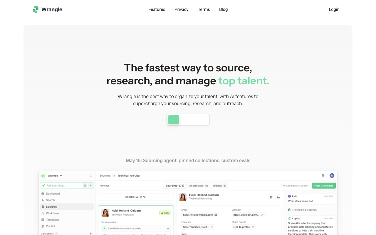 Wrangle Jobs - The Ultimate Career Platform for Accelerating Your Job Search