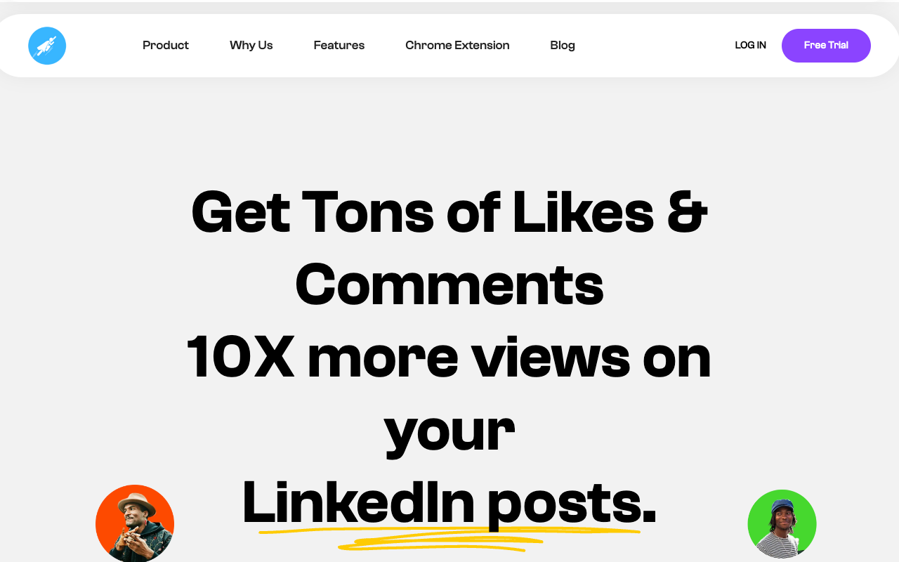 HyperClapper - Turbocharge Your LinkedIn Presence with AI-Powered Growth