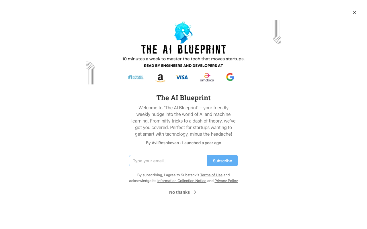 The AI Blueprint - Master MLOps: Weekly Insights for Tech Innovators!