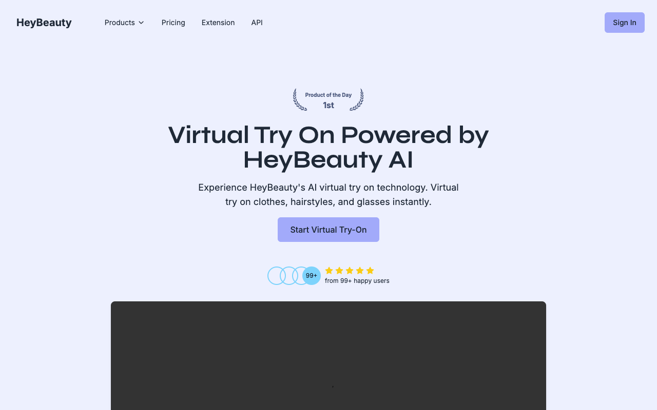 HeyBeauty AI Try-On Copilot - Try-On with HeyBeauty, Make Fashion redefined