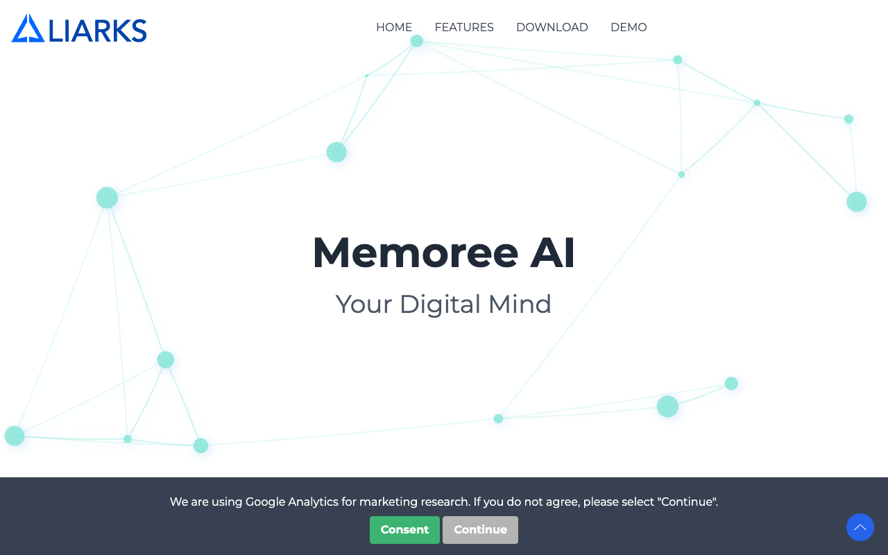 Memoree AI - An intelligent Notes at Your Command