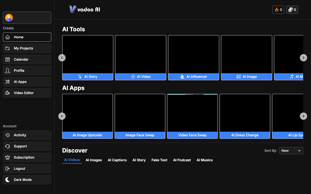 Vadoo - Enhance Your Short Videos and Reels with AI Captions AI Video