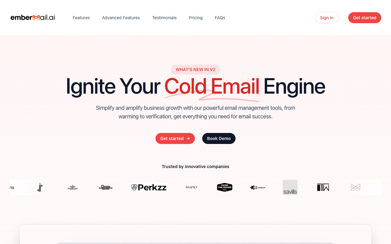 EmberMail.ai - Empowering your email outreach with EmberMail.ai!