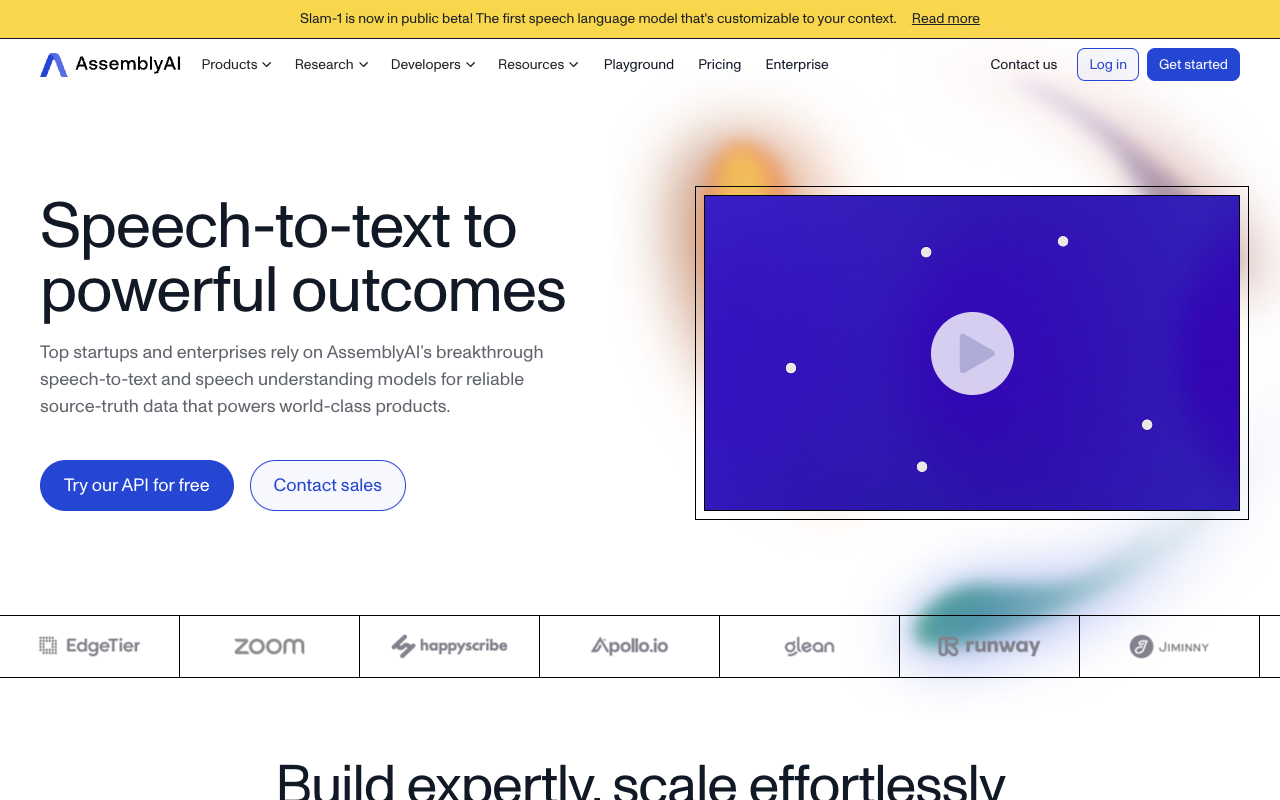 Universal-1 - Multilingual speech AI model trained on 12.5M hours of data