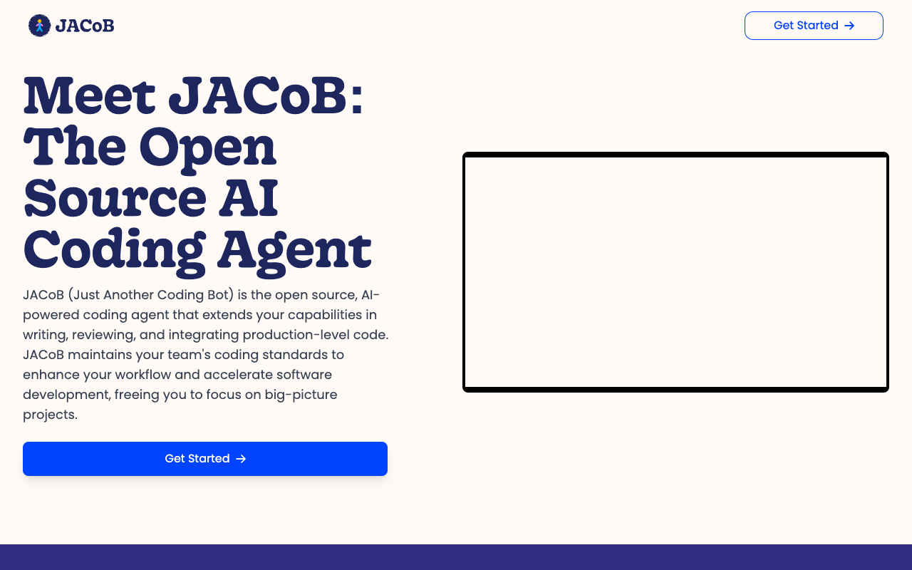 JACoB - Open Source AI Coding Agent for Real-World Tasks